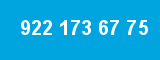 922 173 67 75 922 173 67 75